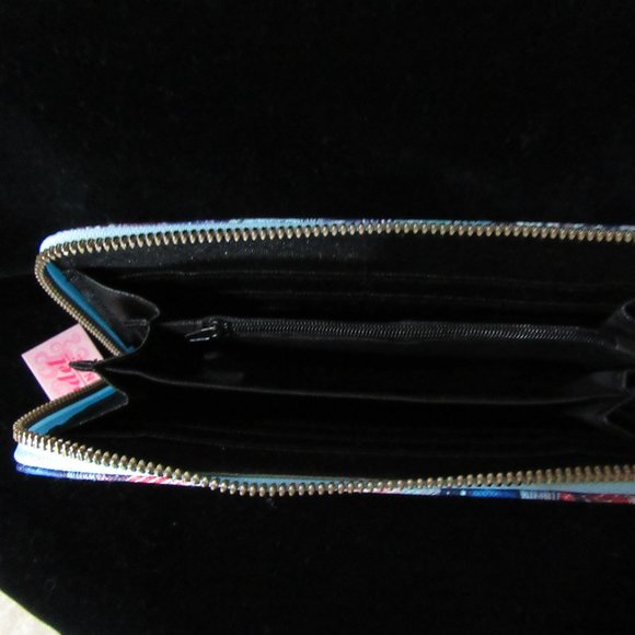 NEW Ladies Wallets Flowers - Picture 8 of 9